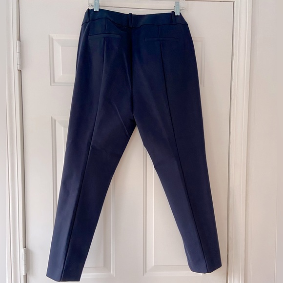 LOFT SIZE 10 Navy blue pants - Picture 2 of 3